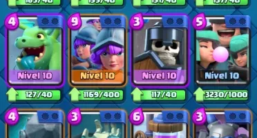 Conta Clash Royale 13, 4200 troféus, 629 gemas, 180k ouro