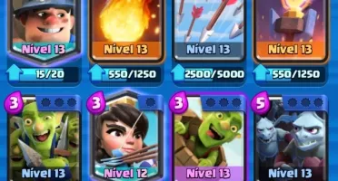 Conta Clash Royale 13, 4200 troféus, 629 gemas, 180k ouro