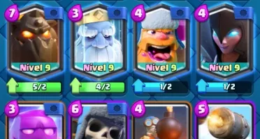 Conta Clash Royale 13, 4200 troféus, 629 gemas, 180k ouro