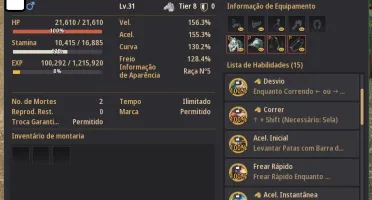 Conta Black Desert SA