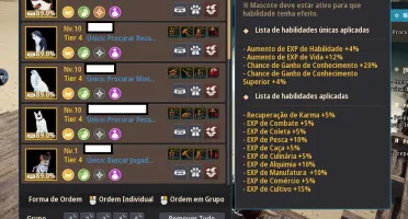 Conta Black Desert SA