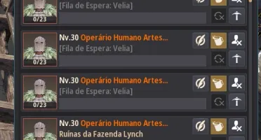 Conta Black Desert SA