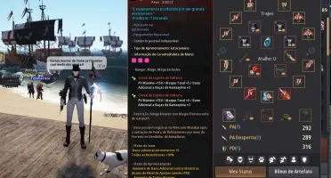 Conta Black Desert SA