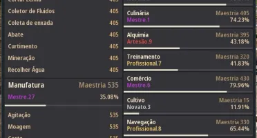 Conta Black Desert SA