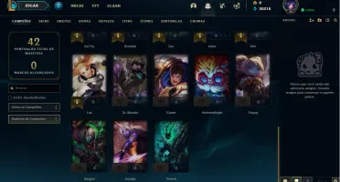 CONTA SMURF PLATINA 2 - SEM E-MAIL VERIFICADO - 30K EA