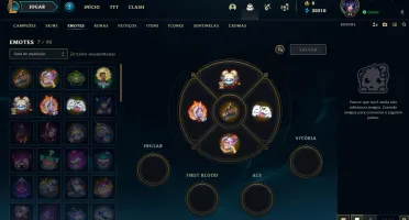 CONTA SMURF PLATINA 2 - SEM E-MAIL VERIFICADO - 30K EA