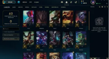CONTA SMURF PLATINA 2 - SEM E-MAIL VERIFICADO - 30K EA