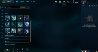 CONTA SMURF PLATINA 2 - SEM E-MAIL VERIFICADO - 30K EA