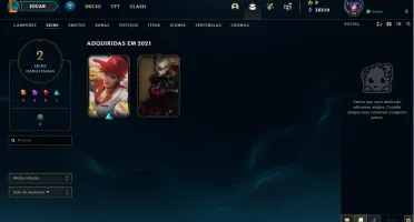 CONTA SMURF PLATINA 2 - SEM E-MAIL VERIFICADO - 30K EA