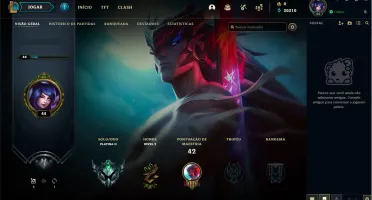 CONTA SMURF PLATINA 2 - SEM E-MAIL VERIFICADO - 30K EA