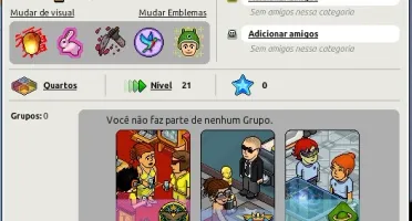 Conta Habbo