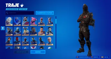 Conta Fortnite Desde o Beta Varias SKINS