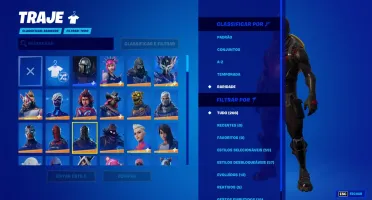 Conta Fortnite Desde o Beta Varias SKINS