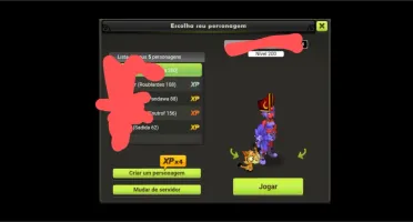 Vendo feca dofus touch lvl 200