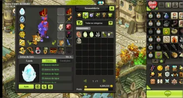 Vendo feca dofus touch lvl 200