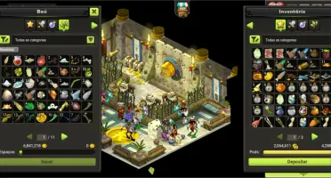 Vendo feca dofus touch lvl 200