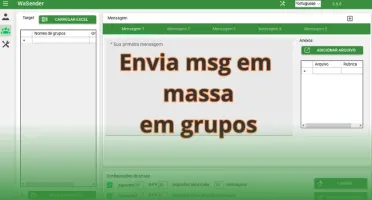 W.A  Robô  Que Faz Envio em massa