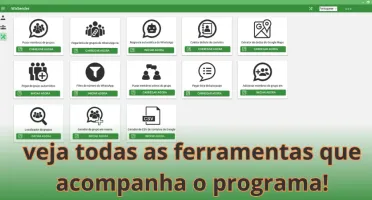 W.A  Robô  Que Faz Envio em massa