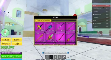 conta blox fruits bolada 8M bounty