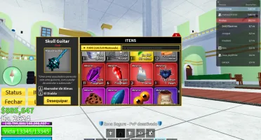conta blox fruits bolada 8M bounty