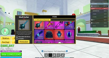 conta blox fruits bolada 8M bounty