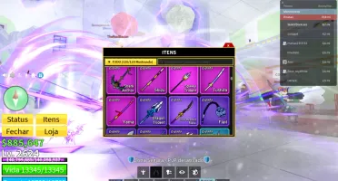 conta blox fruits bolada 8M bounty