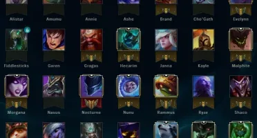 LoL - Conta Diamante 4 BARATISSIMA