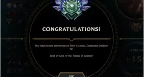 LoL - Conta Diamante 4 BARATISSIMA