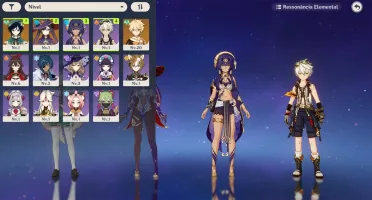 AR10 - Venti + Elegia + Mona + Lança de Jade + 19 tiros