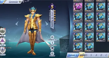 Saint Seiya Evil Saga e outros S