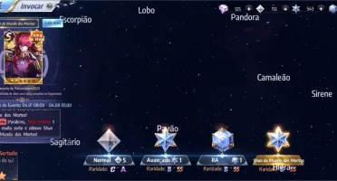 Saint Seiya Evil Saga e outros S