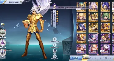 Saint Seiya Evil Saga e outros S
