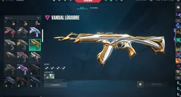 conta valorant completa peak imortal