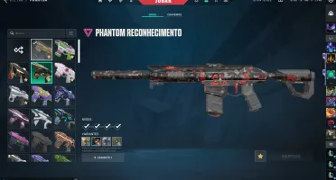 conta valorant completa peak imortal
