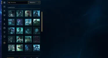 CONTA LOL TOP BARATINHA/ UNRANKED /63 SKINS
