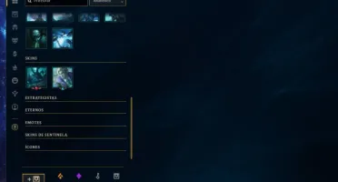 CONTA LOL TOP BARATINHA/ UNRANKED /63 SKINS