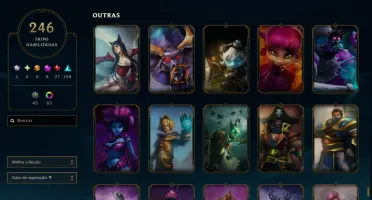 Conta League Of Legends Lol Muito Antiga Ahrilenda Ascendida