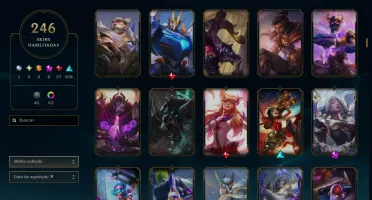 Conta League Of Legends Lol Muito Antiga Ahrilenda Ascendida