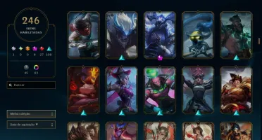 Conta League Of Legends Lol Muito Antiga Ahrilenda Ascendida