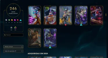 Conta League Of Legends Lol Muito Antiga Ahrilenda Ascendida