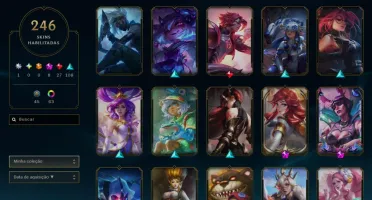 Conta League Of Legends Lol Muito Antiga Ahrilenda Ascendida