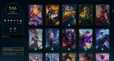Conta League Of Legends Lol Muito Antiga Ahrilenda Ascendida