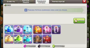 Conta clash of clans
