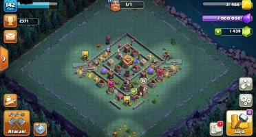 Conta clash of clans