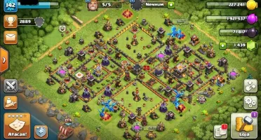 Conta clash of clans