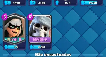 Conta De Clash Topzera [Troféus: 9500] [12 Evos] [Nivel 43]