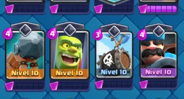 Conta De Clash Topzera [Troféus: 9500] [12 Evos] [Nivel 43]