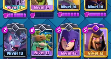 Conta De Clash Topzera [Troféus: 9500] [12 Evos] [Nivel 43]