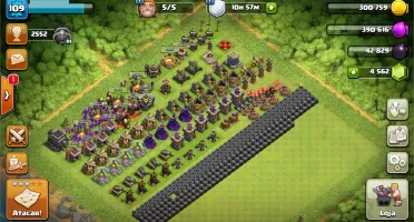 CV 9 FULL, - Muros (8 e 9) e Casal (17 e 18) + 4300 gemas.