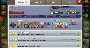 CV 9 FULL, - Muros (8 e 9) e Casal (17 e 18) + 4300 gemas.